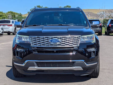2018 Ford Explorer Platinum
