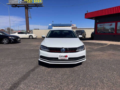 2017 Volkswagen Jetta for sale at MASTERS AUTO SALE LLC in Lubbock TX