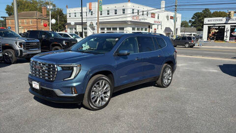 2026 GMC Acadia Denali