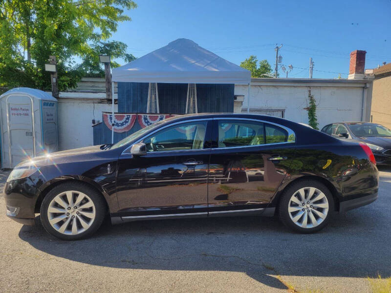 2013 Lincoln MKS