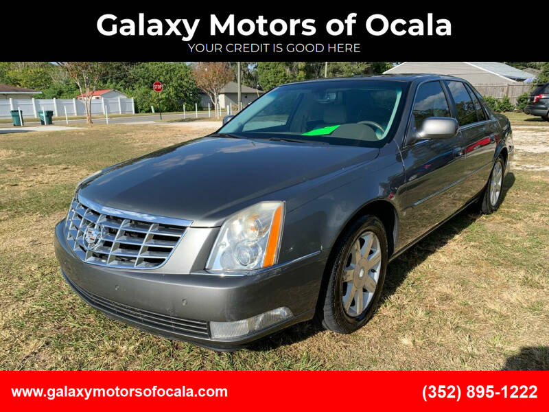 2006 Cadillac DTS for sale at Galaxy Motors of Ocala in Ocala FL