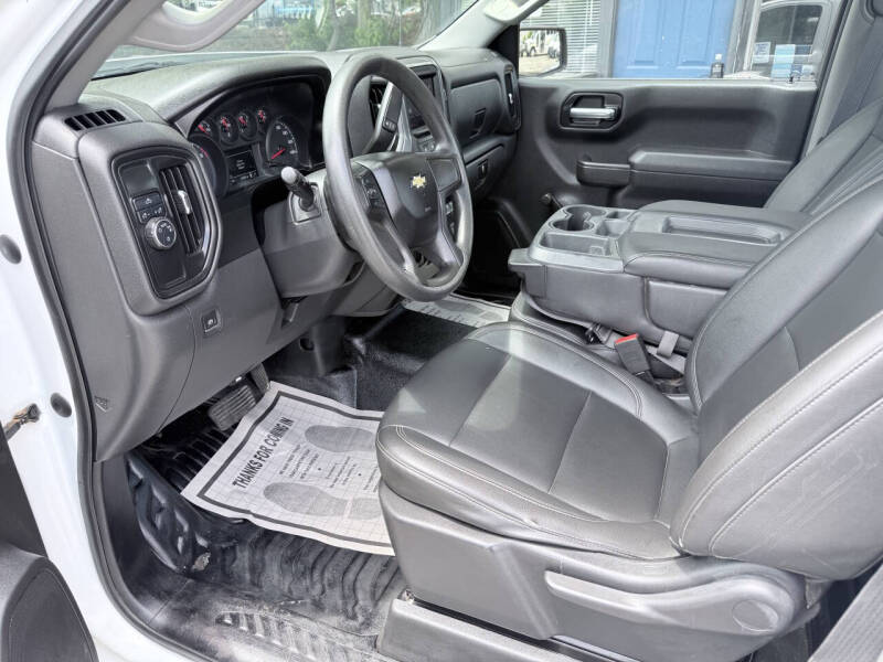 2020 Chevrolet Silverado 1500 Work Truck