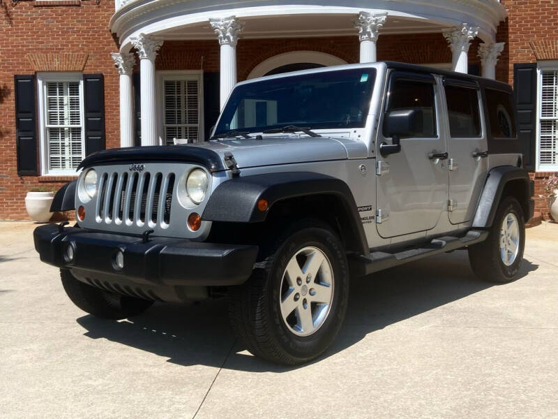 2012 Jeep Wrangler Unlimited for sale at North Georgia Auto Finders in Cleveland GA