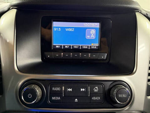 2015 Chevrolet Tahoe Police