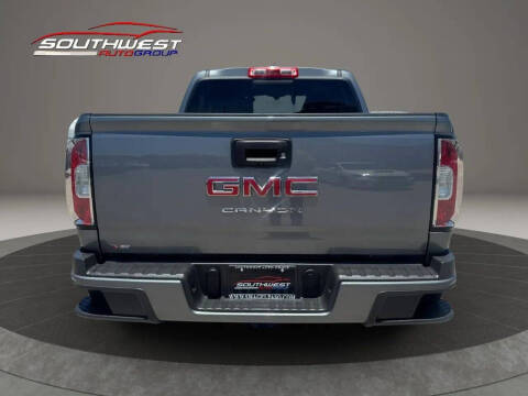 2022 GMC Canyon