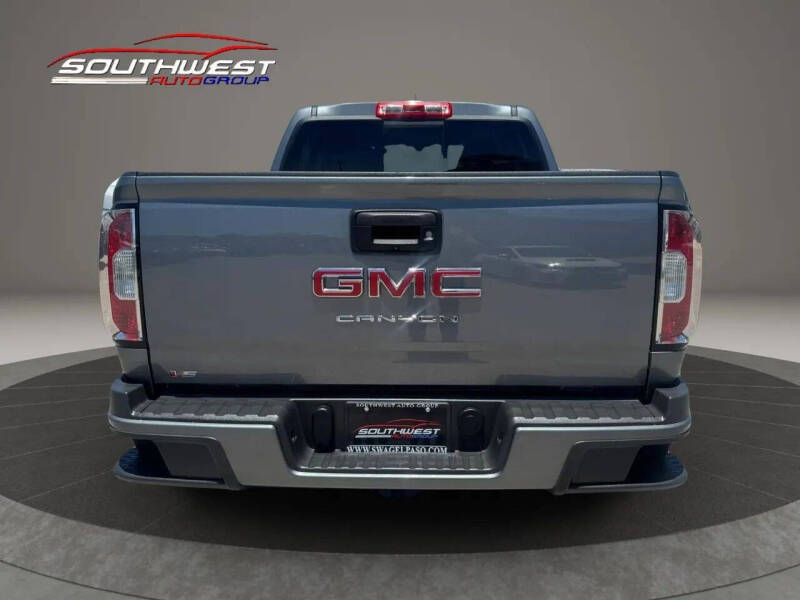 2022 GMC Canyon