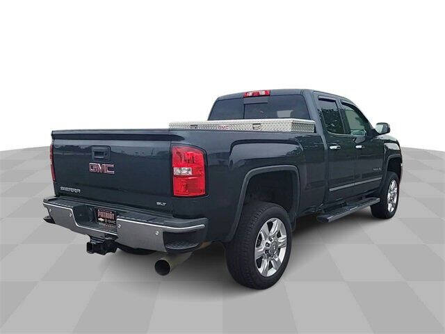 2018 GMC Sierra 2500HD