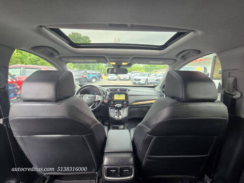 2017 Honda CR-V Touring
