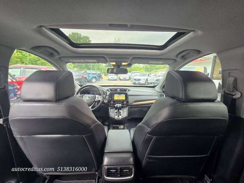 2017 Honda CR-V Touring