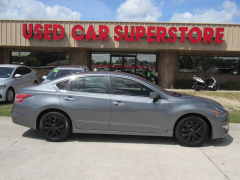 2015 Nissan Altima for sale at Checkered Flag Auto Sales NORTH in Lakeland FL
