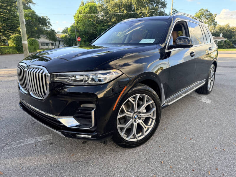 2021 BMW X7 xDrive40i