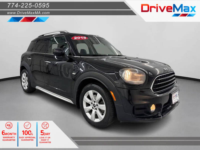 2018 MINI Countryman Cooper