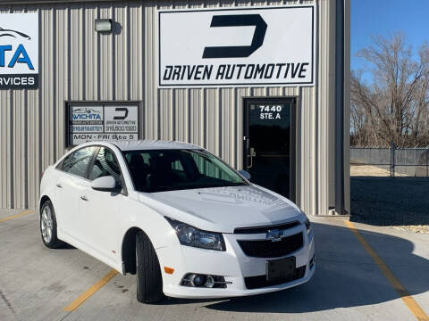 2014 Chevrolet Cruze for sale at Driven Automotive in Maize KS