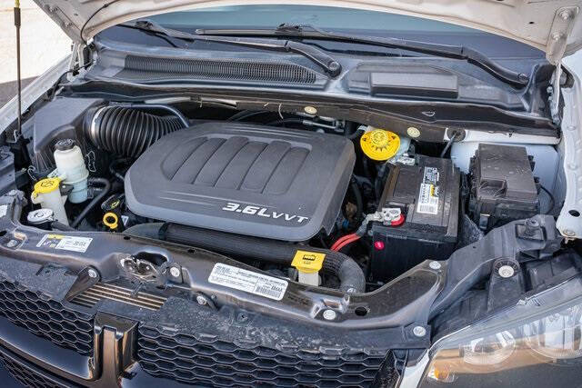 2017 Dodge Grand Caravan SE Plus