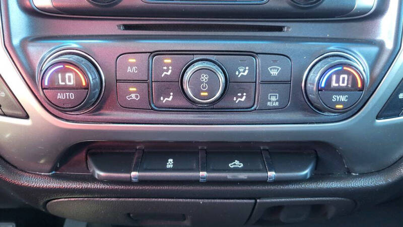 2017 Chevrolet Silverado 1500