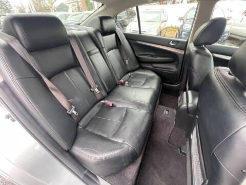 2012 Infiniti G25 Sedan x