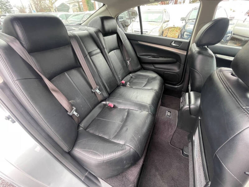 2012 Infiniti G25 Sedan x