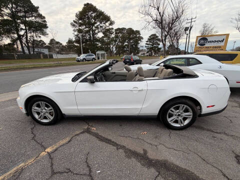 2010 Ford Mustang V6