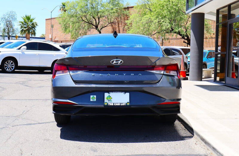 2021 Hyundai Elantra