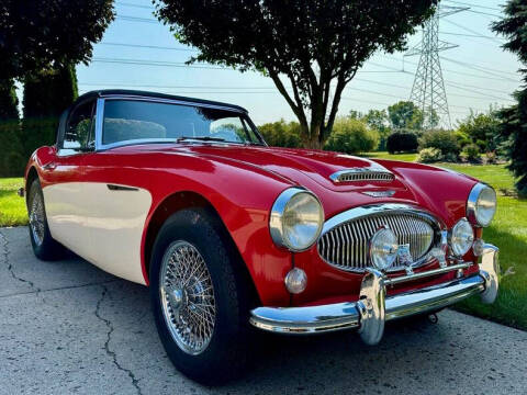1966 Austin-Healey 3000