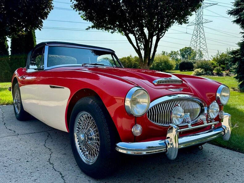1966 Austin-Healey 3000