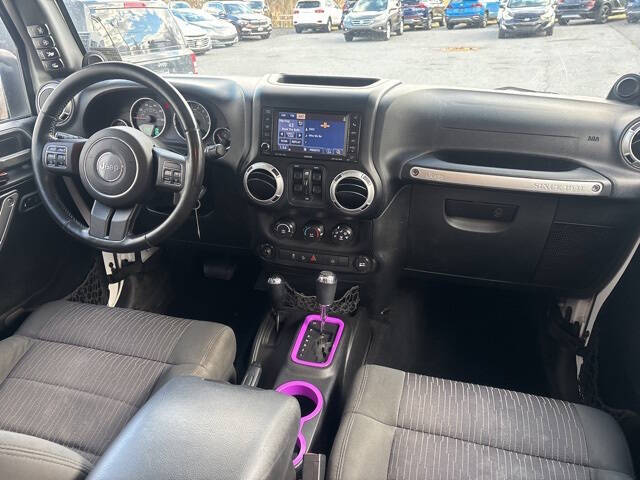 2011 Jeep Wrangler Unlimited Rubicon