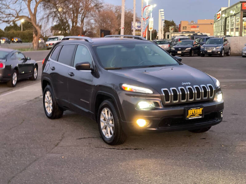 2018 Jeep Cherokee Latitude Plus