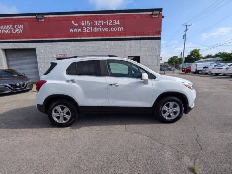 2018 Chevrolet Trax LT