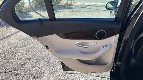 2018 Mercedes-Benz C-Class C 300 4MATIC