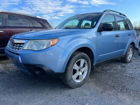 2012 Subaru Forester for sale at Auto Warehouse in Poughkeepsie NY