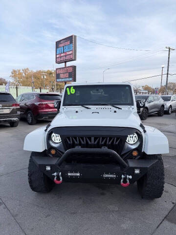 2016 Jeep Wrangler Unlimited Sahara
