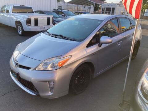 2014 Toyota Prius for sale at Speciality Auto Sales in Oakdale CA