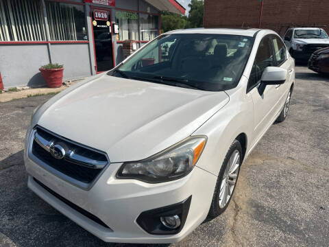 2013 Subaru Impreza for sale at Best Deal Motors in Saint Charles MO