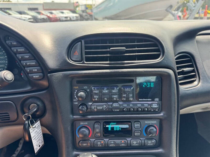 2000 Chevrolet Corvette