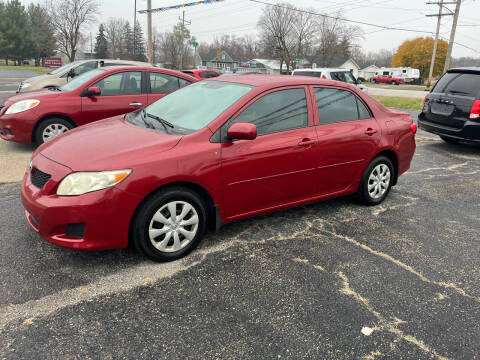 2009 Toyota Corolla for sale at GENE AND TONYS DEMOTTE AUTO SALES in Demotte IN