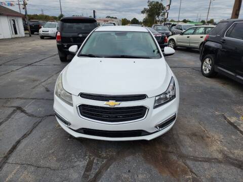 2016 Chevrolet Cruze Limited for sale at All State Auto Sales, INC in Kentwood MI
