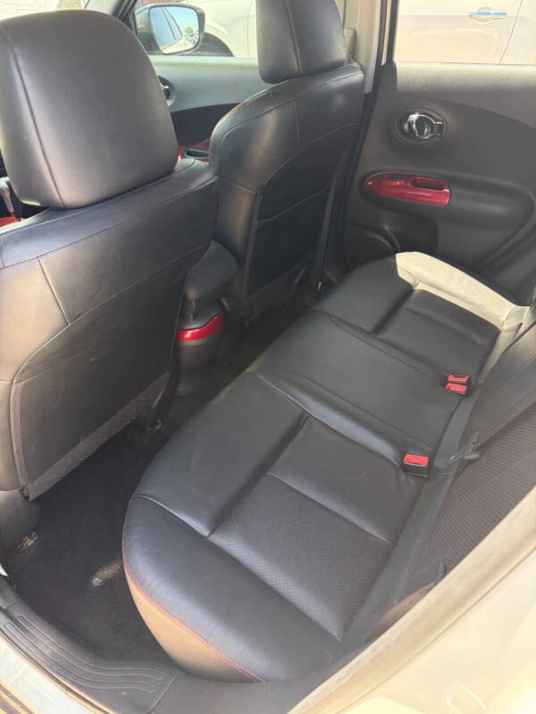 2015 Nissan JUKE S