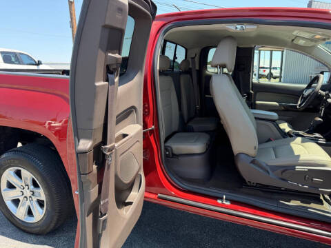 2016 GMC Canyon SLT