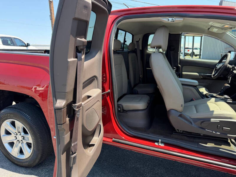 2016 GMC Canyon SLT