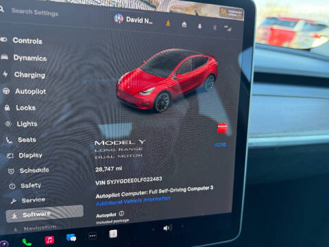 2020 Tesla Model Y Long Range