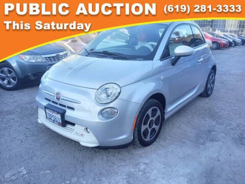 2013 FIAT 500e