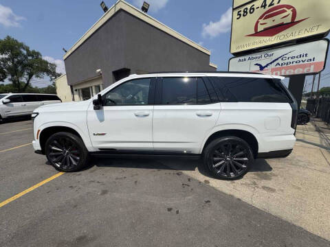 2025 Cadillac Escalade-V