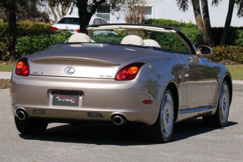 2004 Lexus SC 430