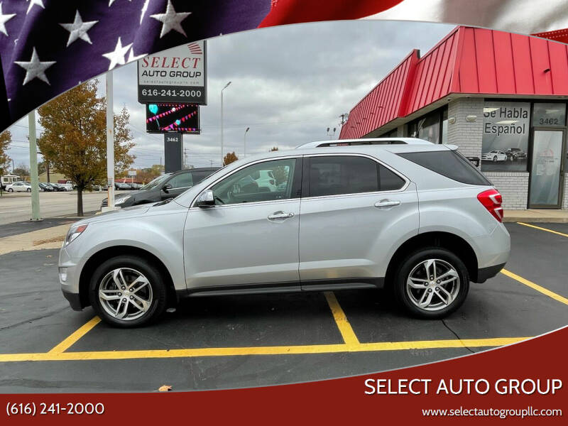 2016 Chevrolet Equinox for sale at Select Auto Group in Wyoming MI