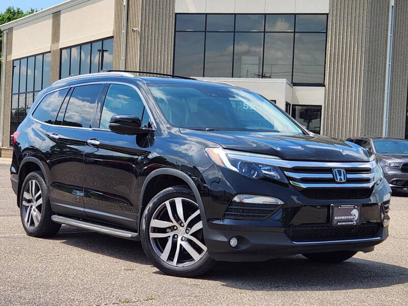 2017 Honda Pilot Elite