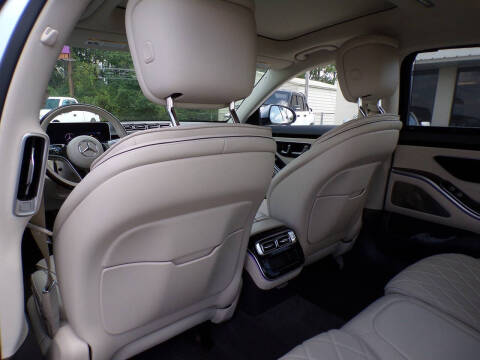 2021 Mercedes-Benz S-Class S 580 4MATIC