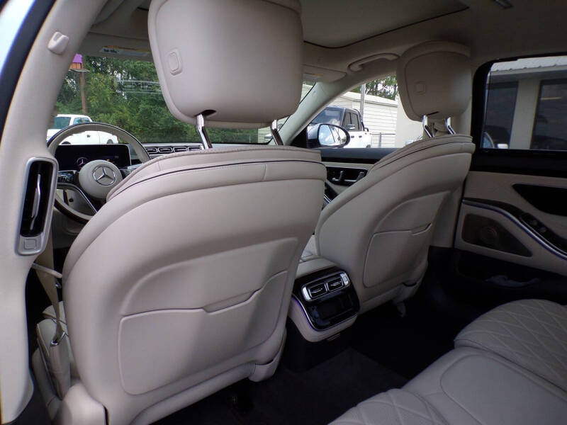 2021 Mercedes-Benz S-Class S 580 4MATIC