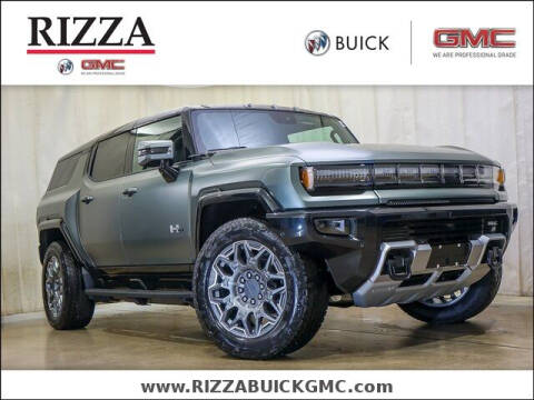 2024 GMC HUMMER EV for sale at Rizza Buick GMC Cadillac in Tinley Park IL