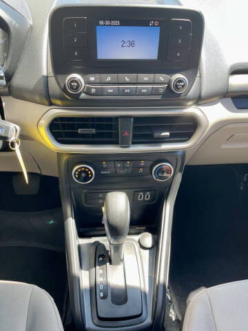 2020 Ford EcoSport S