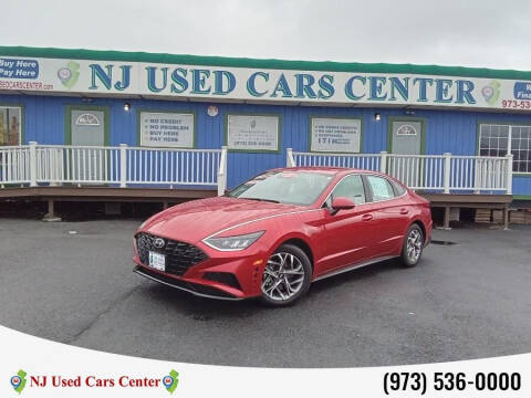 2021 Hyundai Sonata for sale at New Jersey Used Cars Center in Irvington NJ